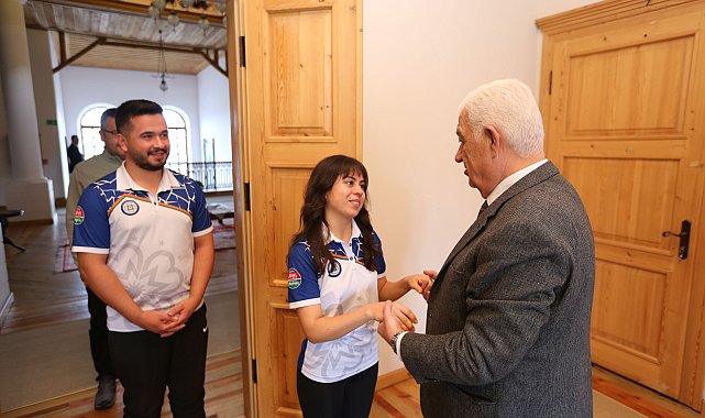 Muğla'nın okçusu Hazal Burun'dan dünya rekoru