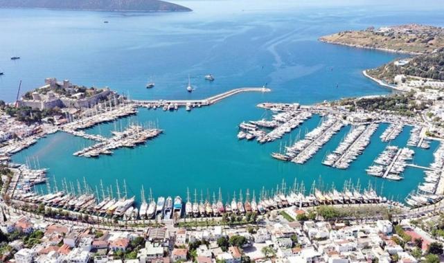 Muğla'ya 2023'te gelen yabancı turist sayısı 3,3 milyonu aştı