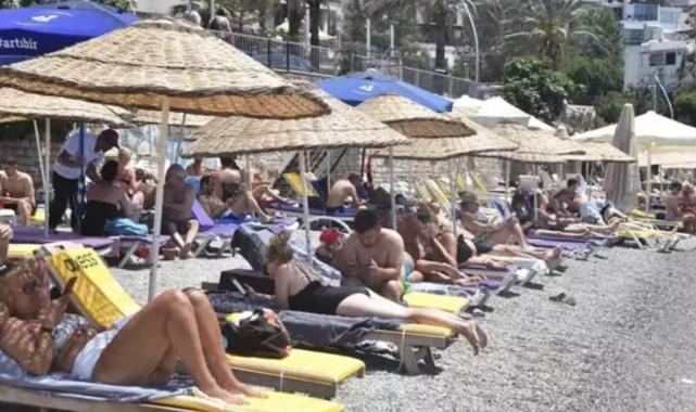 Muğla'ya 2023'te gelen yabancı turist sayısı 3,3 milyonu aştı