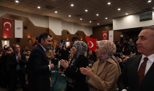 Murat Kurum: 100 bin kiralık konut desteği ile 18 ayda evleri teslim edeceğiz