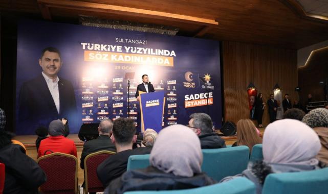 Murat Kurum: 100 bin kiralık konut desteği ile 18 ayda evleri teslim edeceğiz