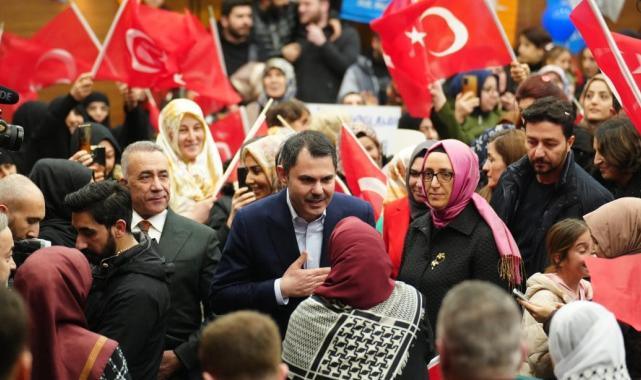 Murat Kurum: 100 bin kiralık konut desteği ile 18 ayda evleri teslim edeceğiz