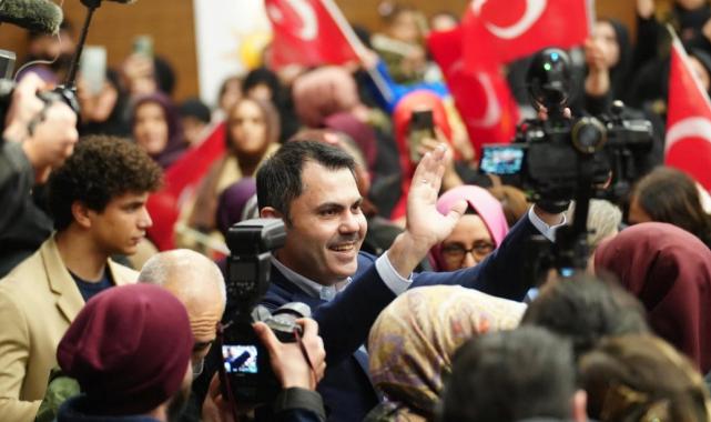 Murat Kurum: 100 bin kiralık konut desteği ile 18 ayda evleri teslim edeceğiz