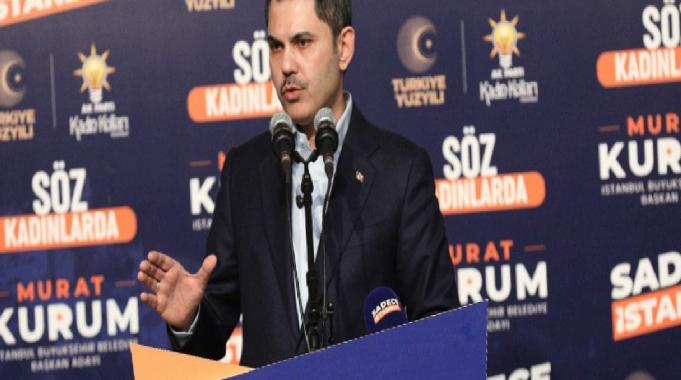 Murat Kurum: 100 bin kiralık konut desteği ile 18 ayda evleri teslim edeceğiz