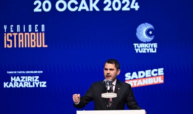 Murat Kurum: İstanbul’da oluşan tüm karmaşayı sonlandıracağız