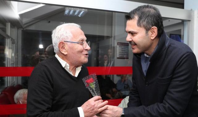 Murat Kurum'dan bir müjde de yaşlılara: 'Yaşam merkezlerini hizmetinize sunacağız'