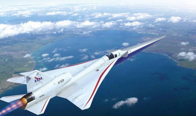 NASA, sessiz süpersonik uçağı X-59'u tanıtmaya hazırlanıyor