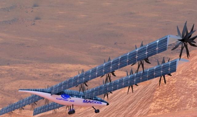 NASA'dan çılgın proje: Mars'taki uçak su arayacak