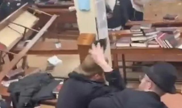 New York’ta gizli sinagog bulundu! Polis tünellere baskın düzenledi