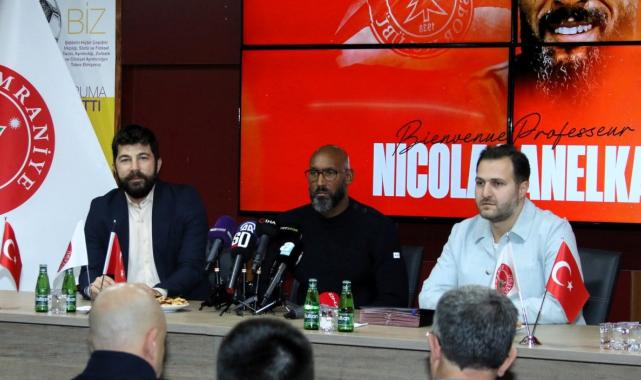 Nicolas Anelka: Ümraniyespor CEO’su olmak büyük bir hedefti