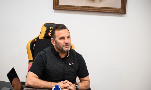 Okan Buruk: Bu sezon yine şampiyonluk beklentimiz çok yüksek