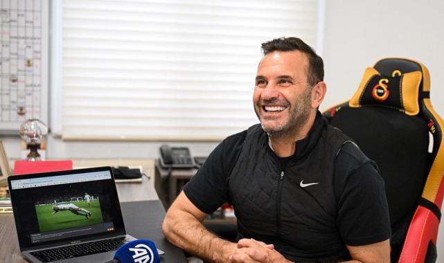 Okan Buruk: Bu sezon yine şampiyonluk beklentimiz çok yüksek