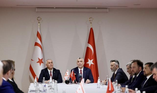 Ömer Bolat: Türkiye ve KKTC arasında çok önemli anlaşmalara imza attık