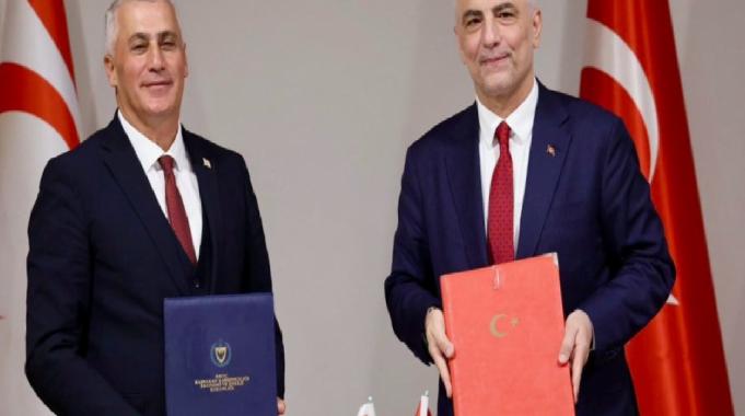 Ömer Bolat: Türkiye ve KKTC arasında çok önemli anlaşmalara imza attık