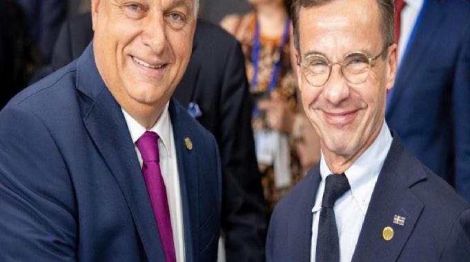 Orban'dan Kristersson'a davet: Macaristan ile İsveç, NATO üyeliğini görüşecek