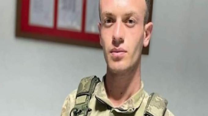 Ordulu şehidin askere uğurlanma görüntüleri yürek sızlattı