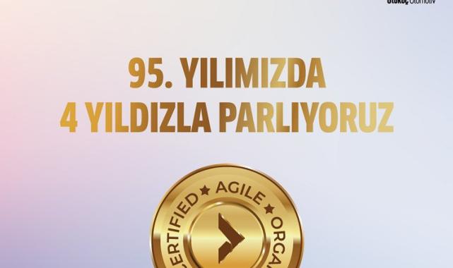 Otokoç otomotiv 95. yılında 4 yıldızla parlıyor