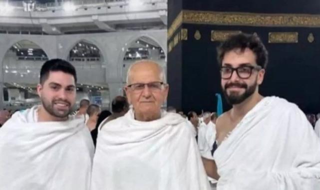 Rapçi Sefo, ailesiyle Umre'ye gittiğini duyurdu! "Şu günahları bir dökelim"