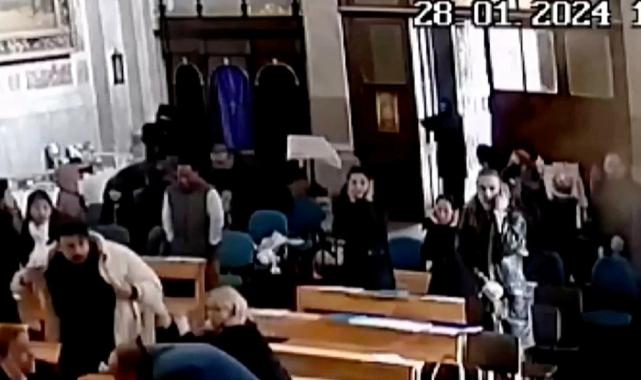 Sarıyer'deki Kilise saldırısı: İki katil zanlısı yakalandı