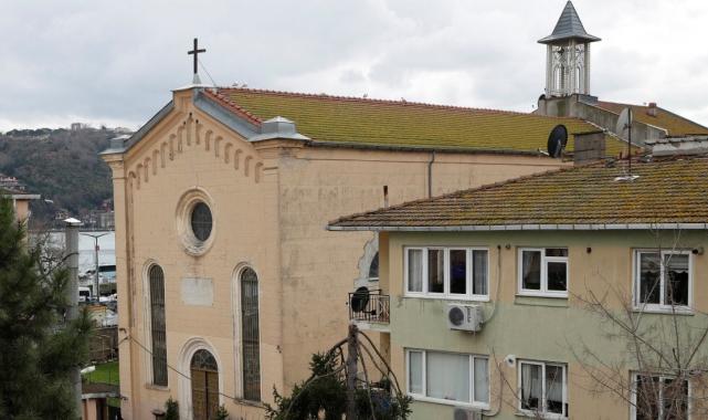 Sarıyer'deki Kilise saldırısı: İki katil zanlısı yakalandı