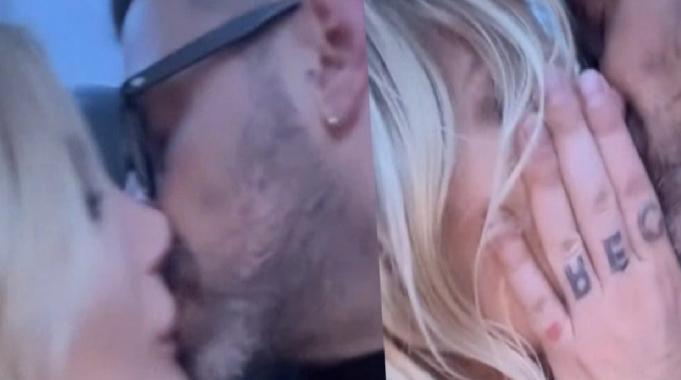 Şarkıcı İrem Derici, yeni sevgilisi Gökhan Fırat'ın dudaklarından öptüğü anları paylaştı