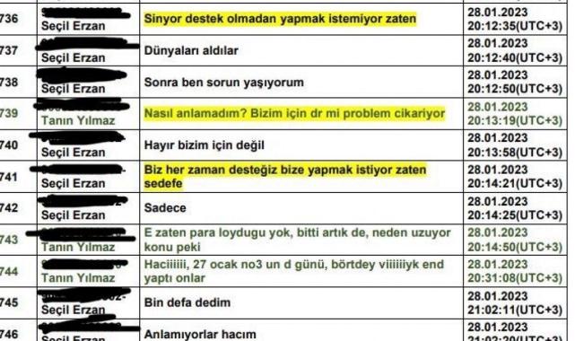 Seçil Erzan'ın telefonundan çıkan yeni mesajlar: Ben bunları ihya ettim zamanında