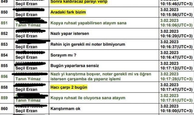 Seçil Erzan'ın telefonundan çıkan yeni mesajlar: Ben bunları ihya ettim zamanında