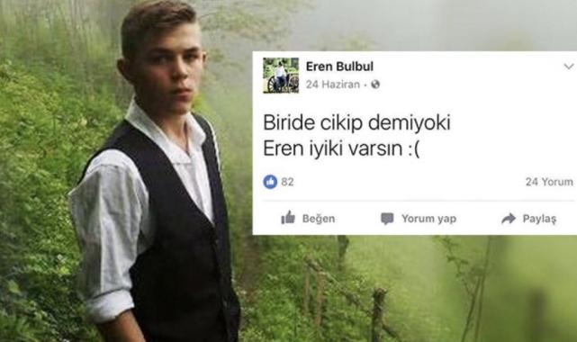 Şehit Eren Bülbül, doğum gününde anıldı