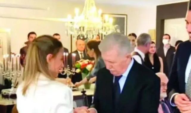 Sinan Çetin'in oğlu Rüzgar Çetin evliliğe ilk adımı attı! İşte nişanlısı