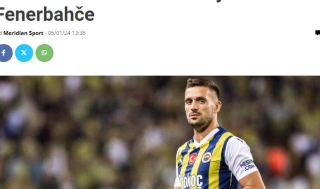Sırp basınının iddiası: Hakim Ziyech'in Fenerbahçe'ye transferini Dusan Tadic engelledi