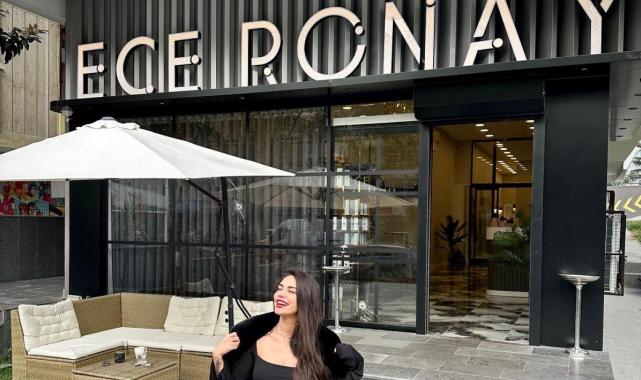 Sosyal medya fenomeni Ece Ronay'ın güzellik merkezine haciz