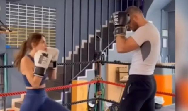 Sosyal medyadan paylaştı! Avatar Atakan karısını tek yumrukla yere serdi...