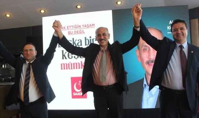 SP Edirne belediye başkan adaylarını açıkladı