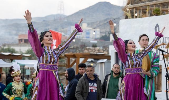 Suudi Arabistan'da festival düzenlendi