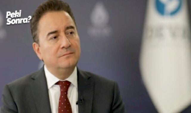 Adem Metan'ın konuğu Ali Babacan: Ülkeyi kavgasız yöneteceğimize vatandaşı inandıramadık