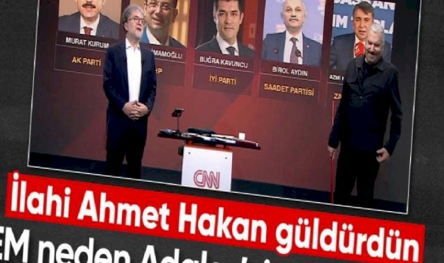 Ahmet Hakan'dan sosyal medyada gündem olan İmralı şakası