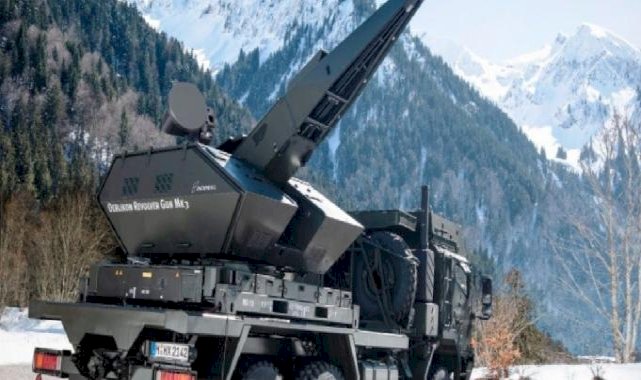 Almanya, Ukrayna'ya ilk kez Skynex hava savunma sistemi sağladı