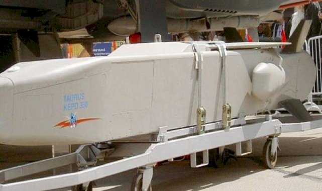 Almanya'dan Ukrayna'ya Taurus füzesi sevkiyatı reddedildi