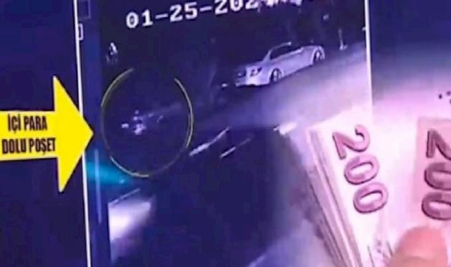 Ankara'da kaputta unuttuğu 30 bin lirası yola saçıldı