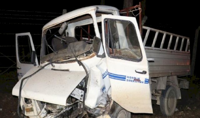 Antalya'da otomobil ile kamyonetin çarpıştığı kazada 1 kişi öldü
