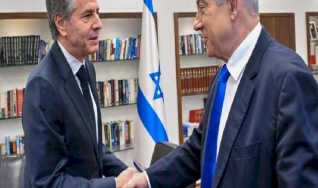 Anthony Blinken İsrail'de: İsrail'i soykırımla suçlanamaz