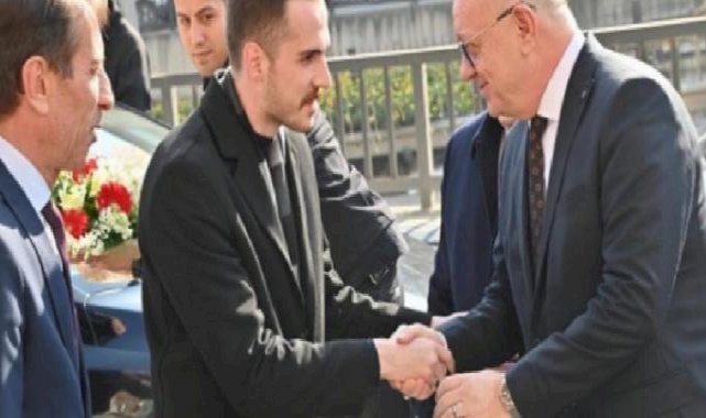 Başkan Ergün MHP il teşkilatıyla buluştu