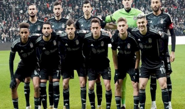 Beşiktaş, savunmaya çözüm bulamadı