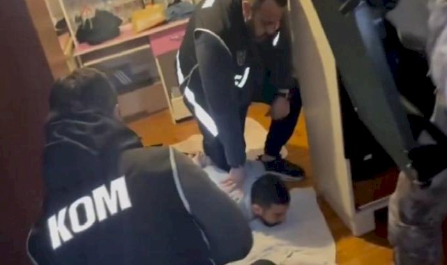 Bir çete daha çökertildi! Şahinler organize suç örgütü lideri gözaltına alındı