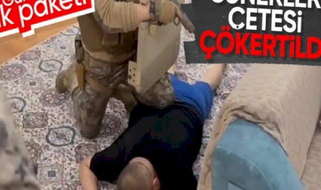 Bir suç örgütü daha çökertildi! Ali Yerlikaya açıkladı: Elebaşı İsmail Süner yakalandı