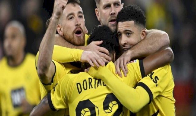 Borussia Dortmund, Bochum'u üç golle yıktı