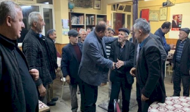 Bursa Keles'te 'İsmail Yeni' rüzgârı