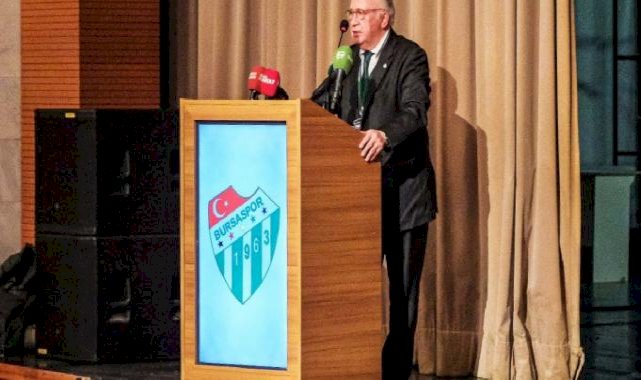 Bursaspor’un yeni başkanı Sinan Bür oldu
