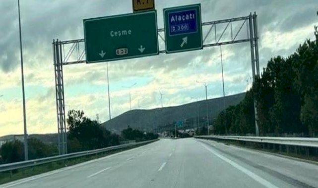 Çeşme ve Alaçatı yılbaşında rekor kırdı! 29 bin araç giriş yaptı