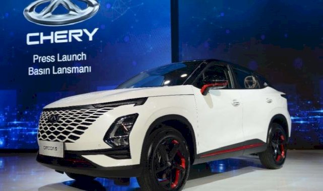 Chery, 2023 yılında 1.8 milyondan fazla araç sattı